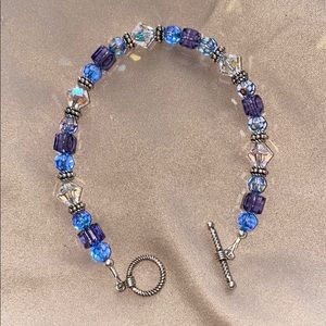 Swarovski stone bracelet